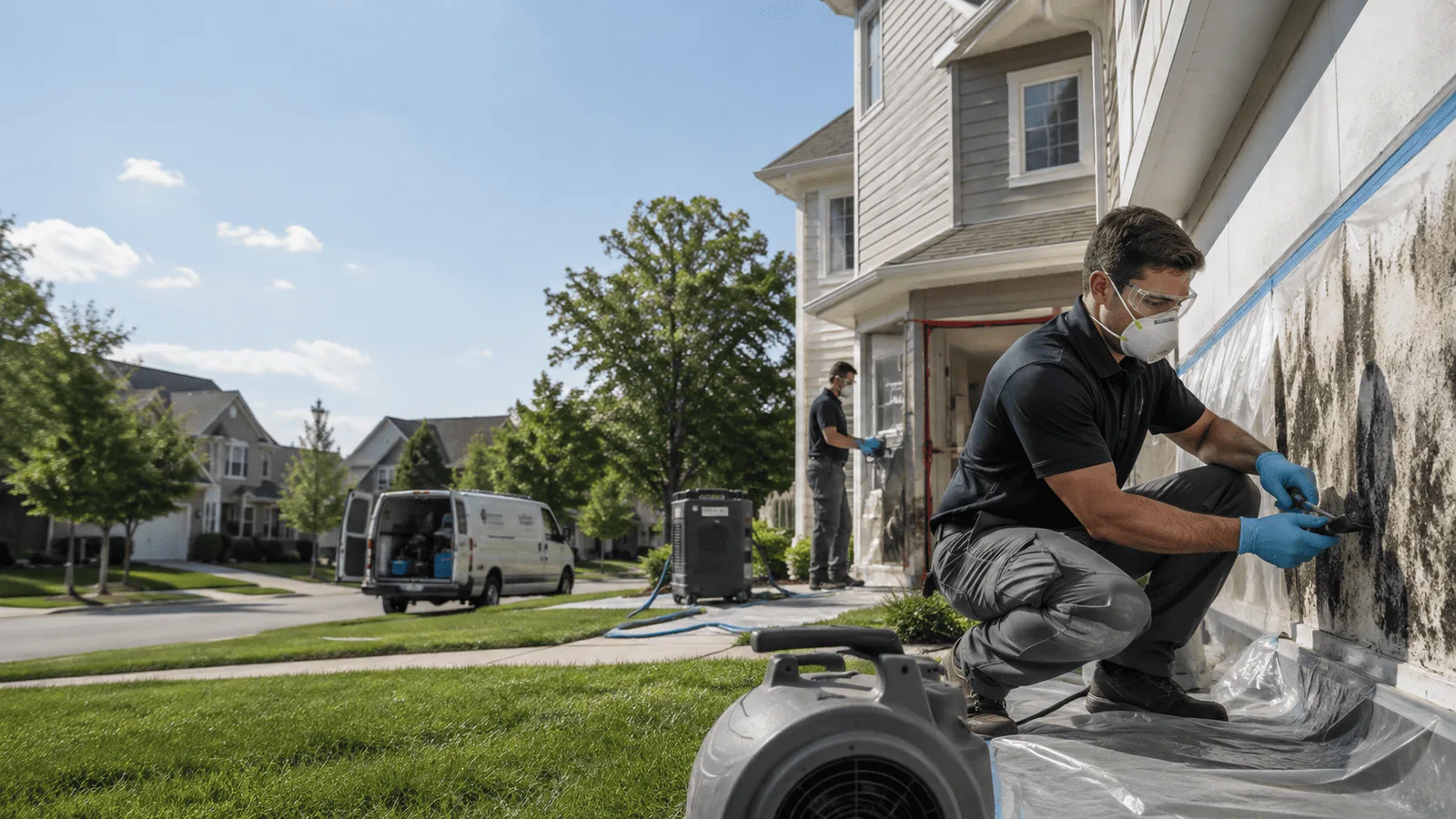Mold Inspection company in Point, TX