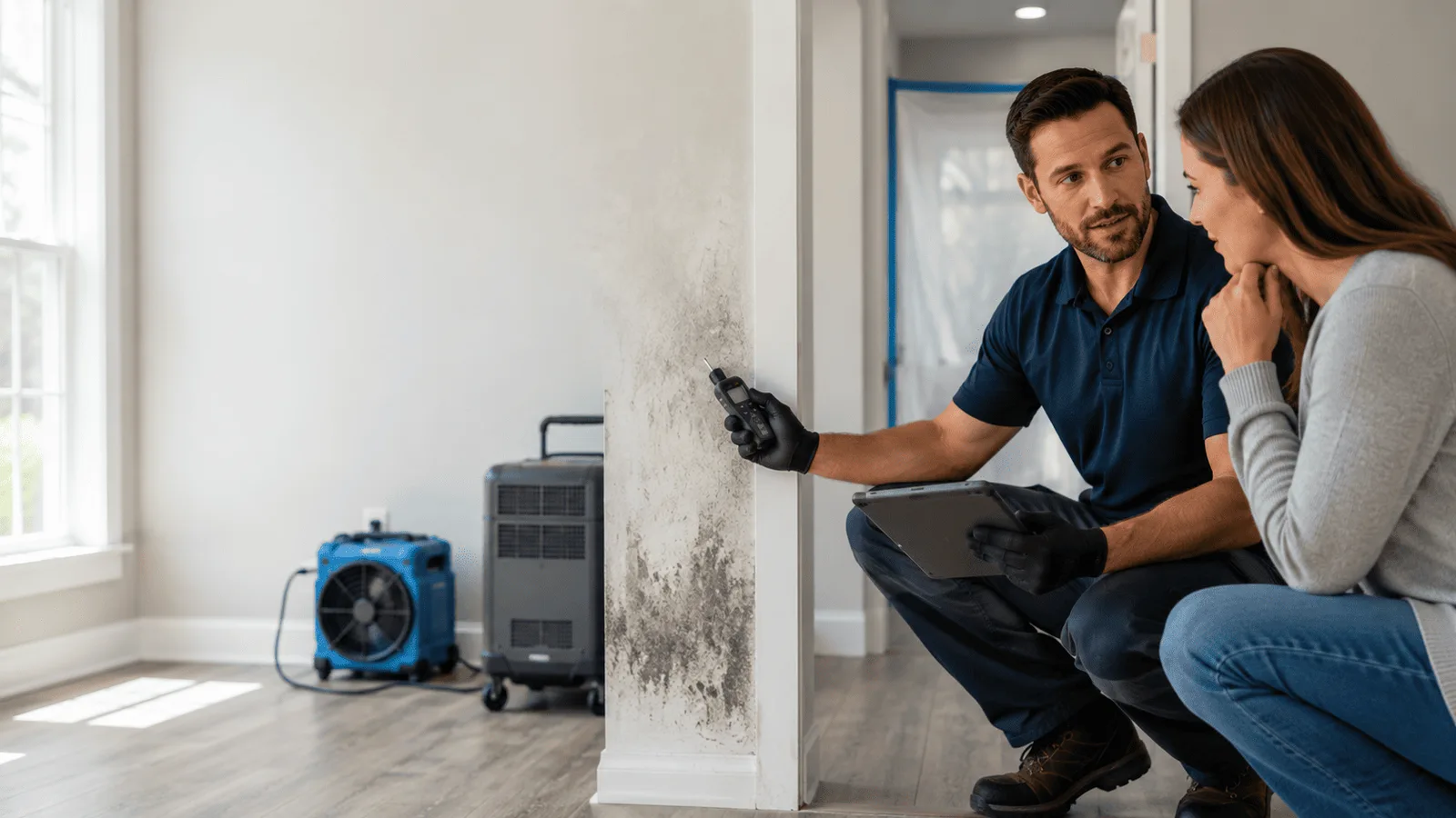 Mold Inspection Point, TX FAQs