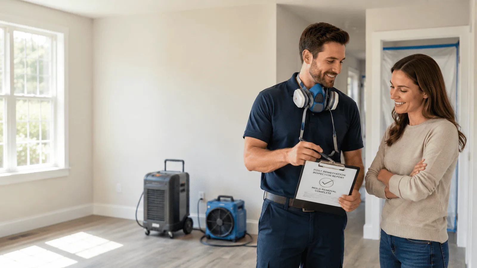 Why choose Mold Inspection in Point, TX